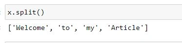 Commonly Used Python Functions