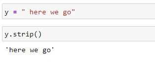 Commonly Used Python Functions