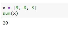 Commonly Used Python Functions
