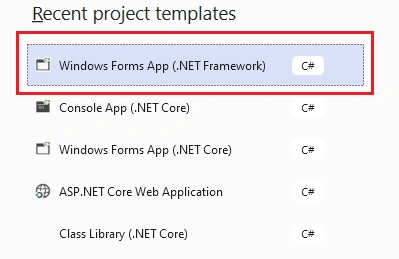 Communication Between WinForm Application And React JS Application Using SignalR
