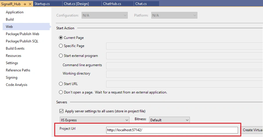 Communication Between WinForm Application And React JS Application Using SignalR