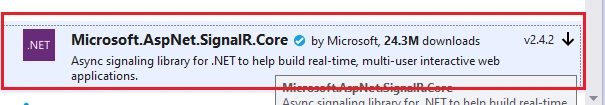 Communication Between WinForm Application And React JS Application Using SignalR