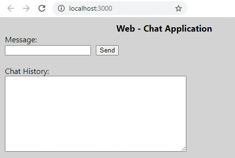 Communication Between WinForms Application And Web Application Using CefSharp Browser Event