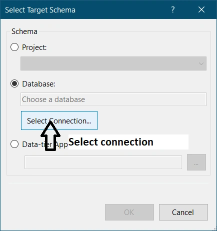 Compare And Update SQL Server Database Project With Visual Studio