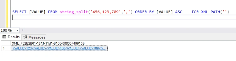 Compare Comma Seperated Values in SQL