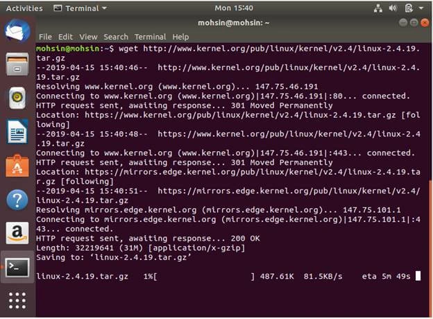 Compile And Installation Of Kernel In Linux