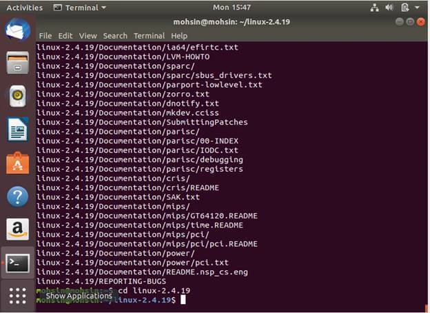 Compile And Installation Of Kernel In Linux