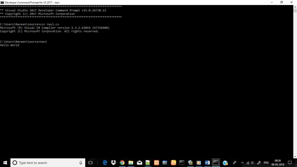 C#