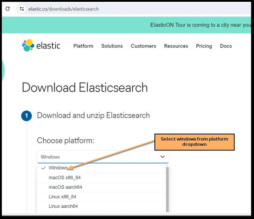 Download Elasticsearch