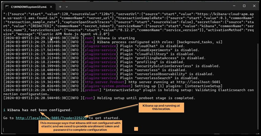 Kibana bat file