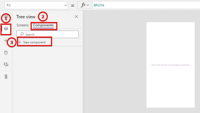 Component in Power Apps