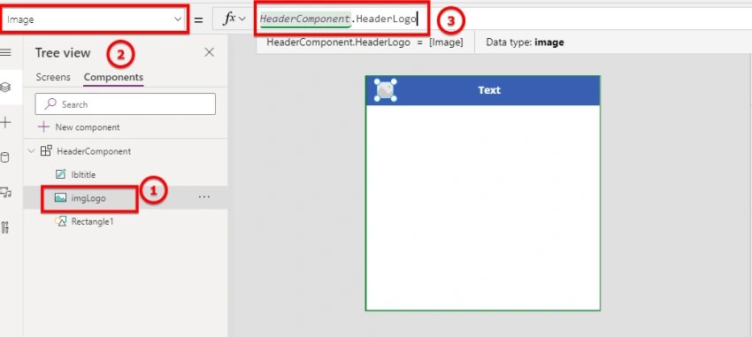 Component in Power Apps