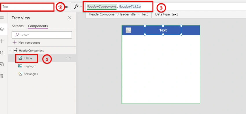 Component in Power Apps