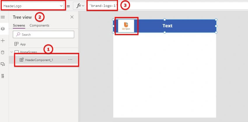 Component in Power Apps