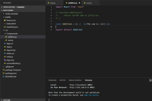 Component in React