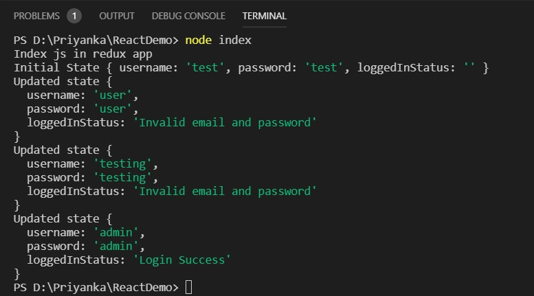 Reducer And Store In Redux