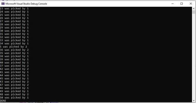Concurrency and the ConcurrentBag in C#