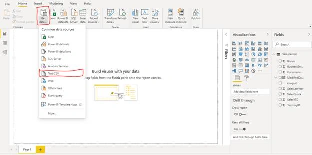Test csv