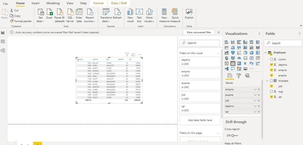 Conditional Formatting By Font Color In Power BI