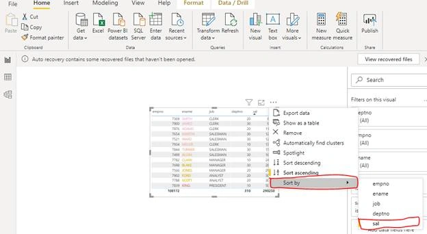 Conditional Formatting By Font Color In Power BI