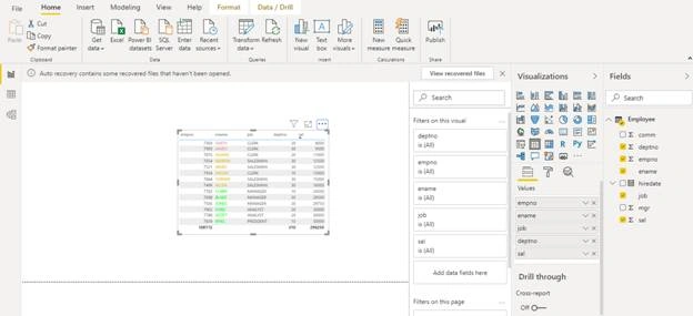 Conditional Formatting By Font Color In Power BI