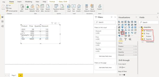Conditional Formatting By Web URL In Power BI