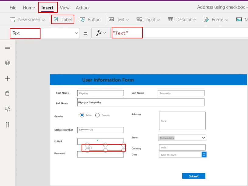 Conditional Formatting In Microsoft PowerApps