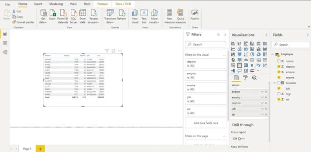 Conditional Formatting With Background Color Of Cell In Power BI