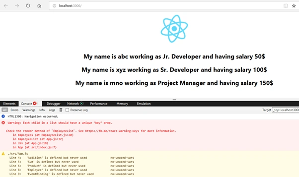 Conditional Rendering And List Rendering In React