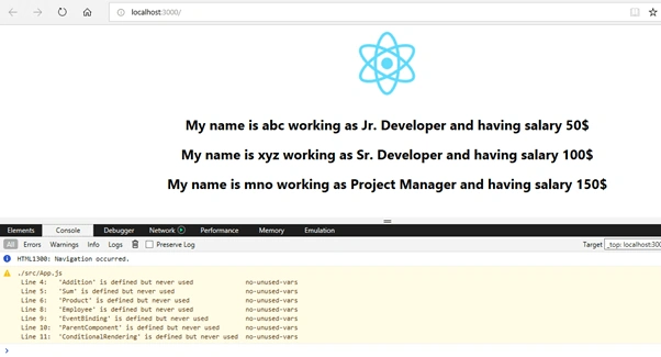 Conditional Rendering And List Rendering In React