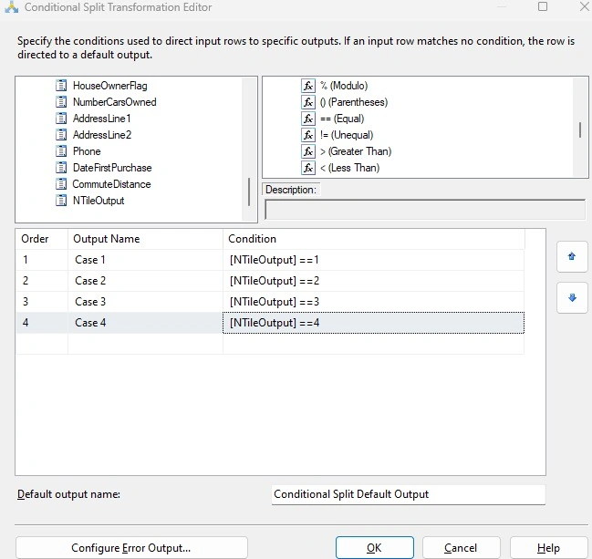 Transformation Editor