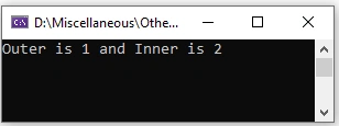 Nested Switch Statement1