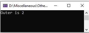Nested Switch Statement2
