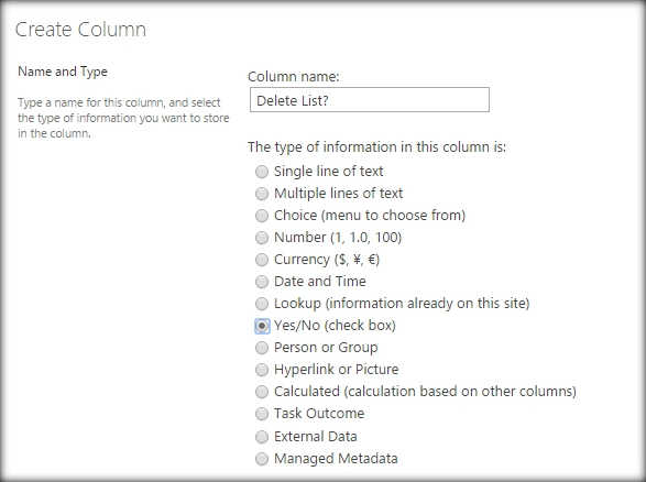 List Operations