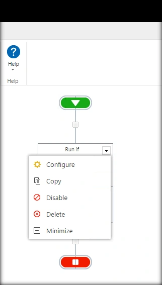Configure