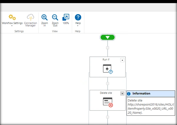 workflow form