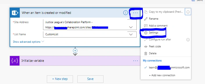 Trigger MS Flow On Condition Based On Column's Value With SharePoint List