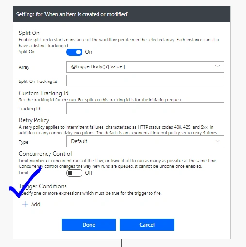 Trigger MS Flow On Condition Based On Column's Value With SharePoint List