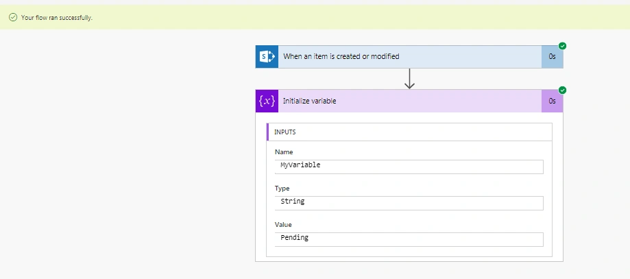 Trigger MS Flow On Condition Based On Column's Value With SharePoint List