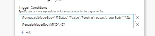 Trigger MS Flow On Condition Based On Column's Value With SharePoint List