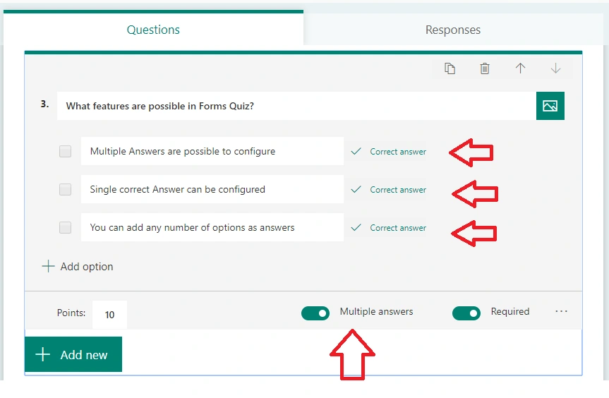 Conduct Online Exam Using Microsoft Forms