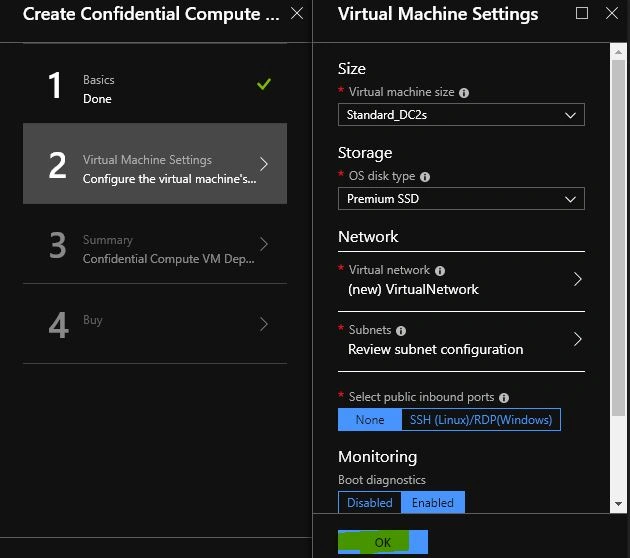 Confidential Computing For Azure Virtual Machines
