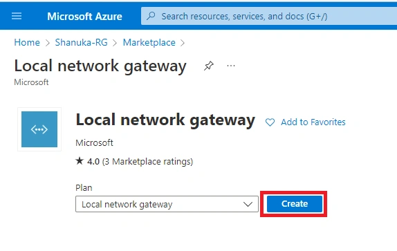 Configure A IPsec Tunnel VNet-To-VNet VPN Gateway