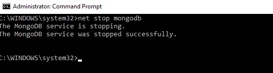 stopConnection