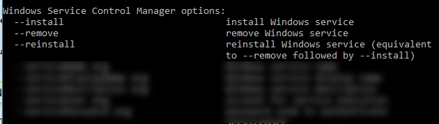 installService
