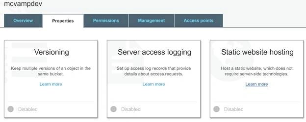 Configure And Deploy A Unity Game To Amazon S3