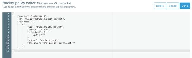 Configure And Deploy A Unity Game To Amazon S3