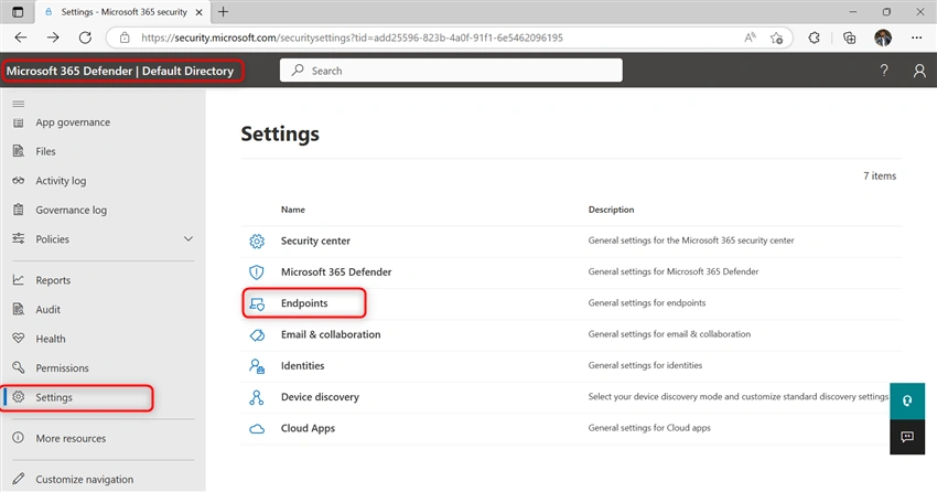 Configure and manage Microsoft Defender for Endpoint