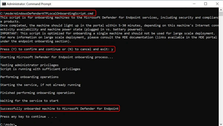 Configure and manage Microsoft Defender for Endpoint