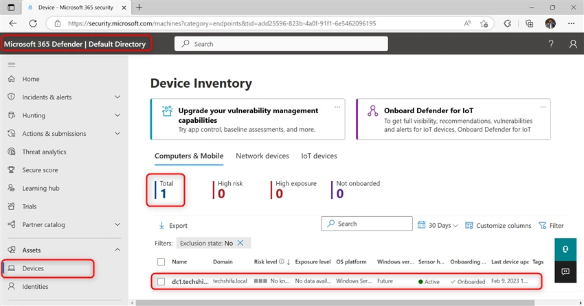 Configure and manage Microsoft Defender for Endpoint